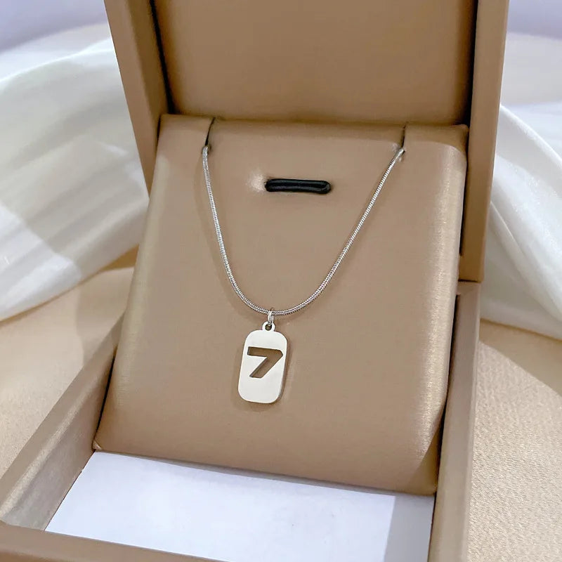Minimalist Necklace for Women – Gold & Silver Stainless Steel Jewelry