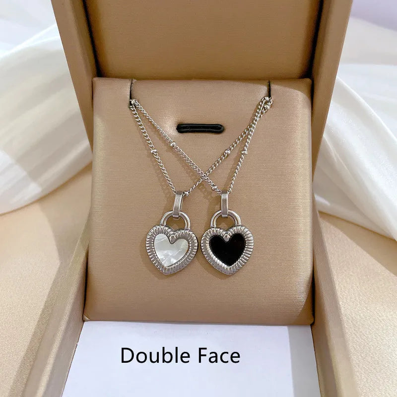 Minimalist Necklace for Women – Gold & Silver Stainless Steel Jewelry